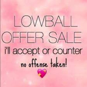 All offers considered!